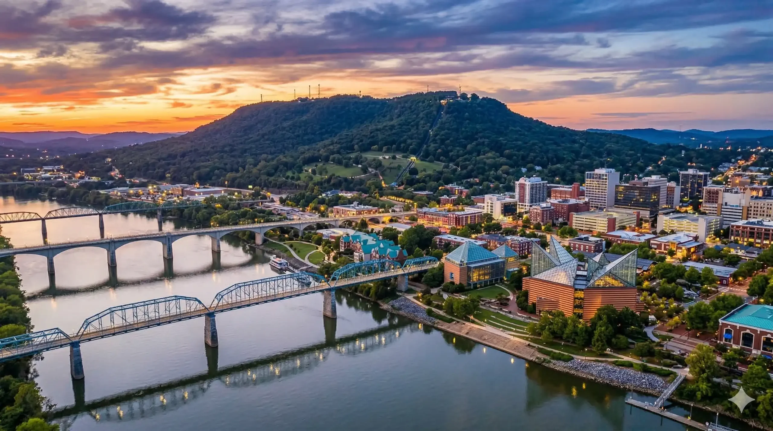 chattanooga tn service area