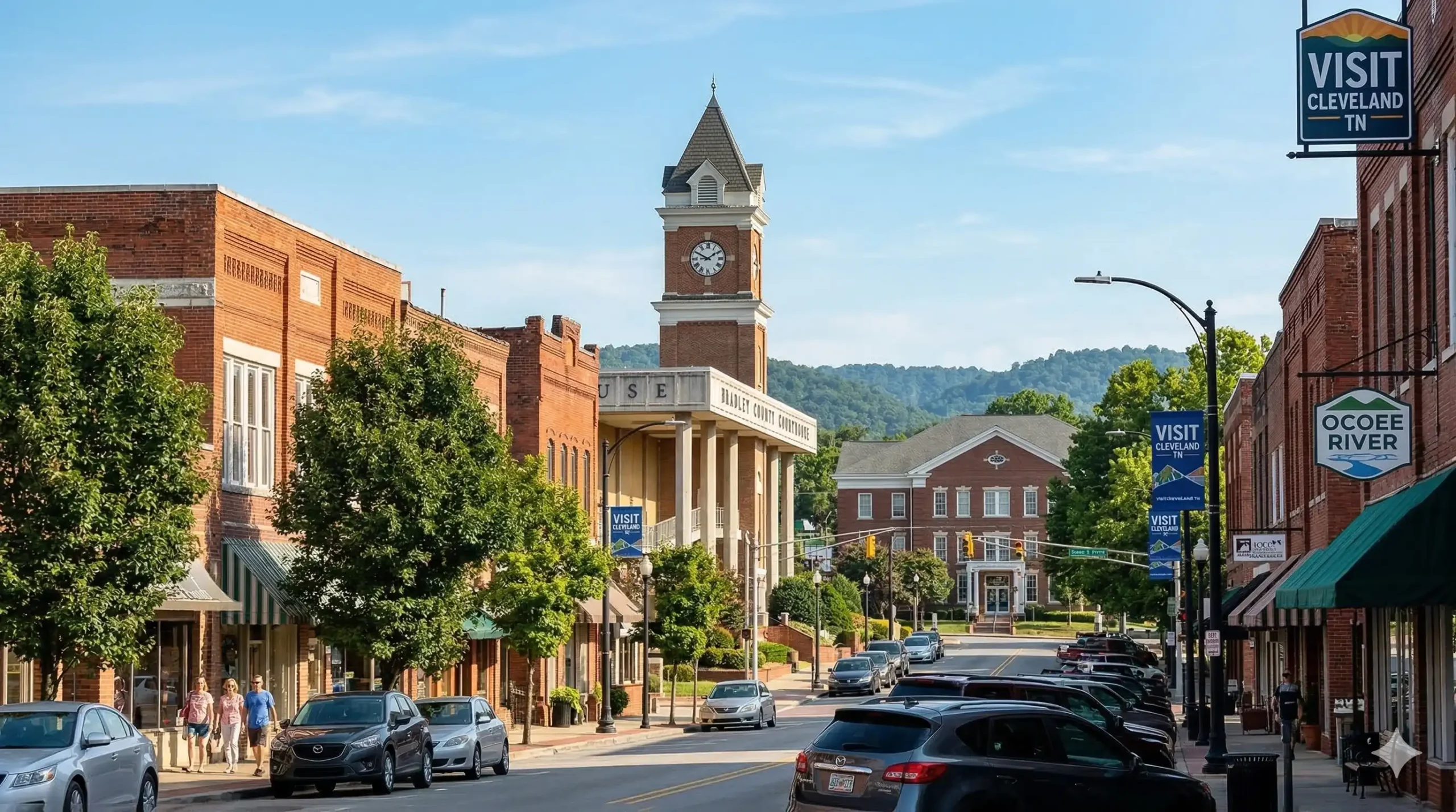 cleveland tn service area