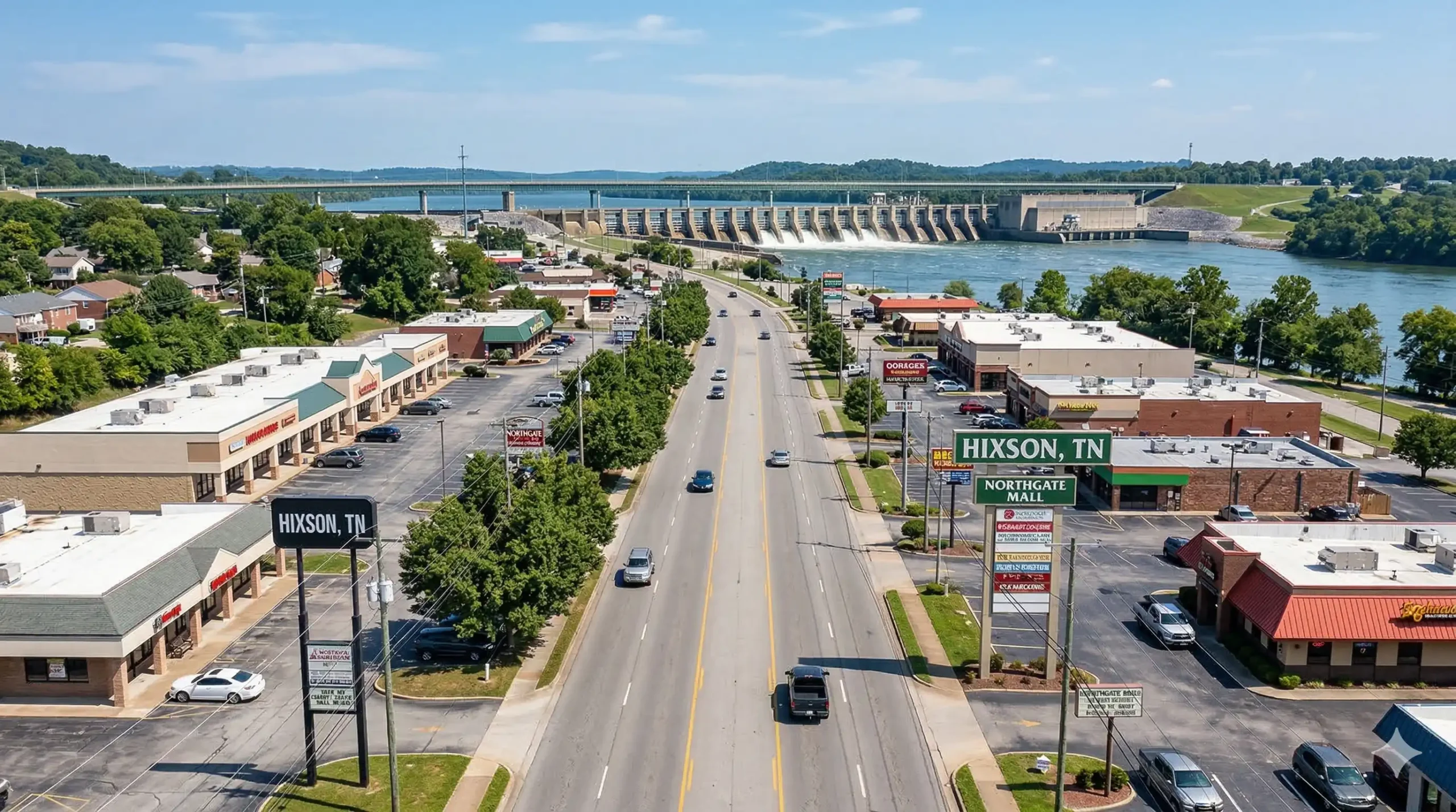 hixson tn service area