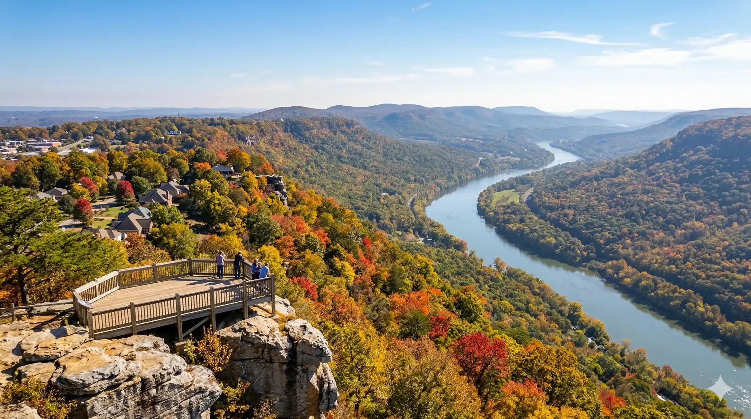 signal mountain service area
